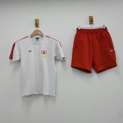 【中古】大分県 大分工業高等学校 女子制服 4点（体操服 上・ジャージ 上・体操服 下・ジャージ 下）sf008585