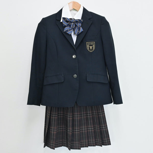 【中古制服】東京都 関東第一高等学校 女子制服 6点（ブレザー