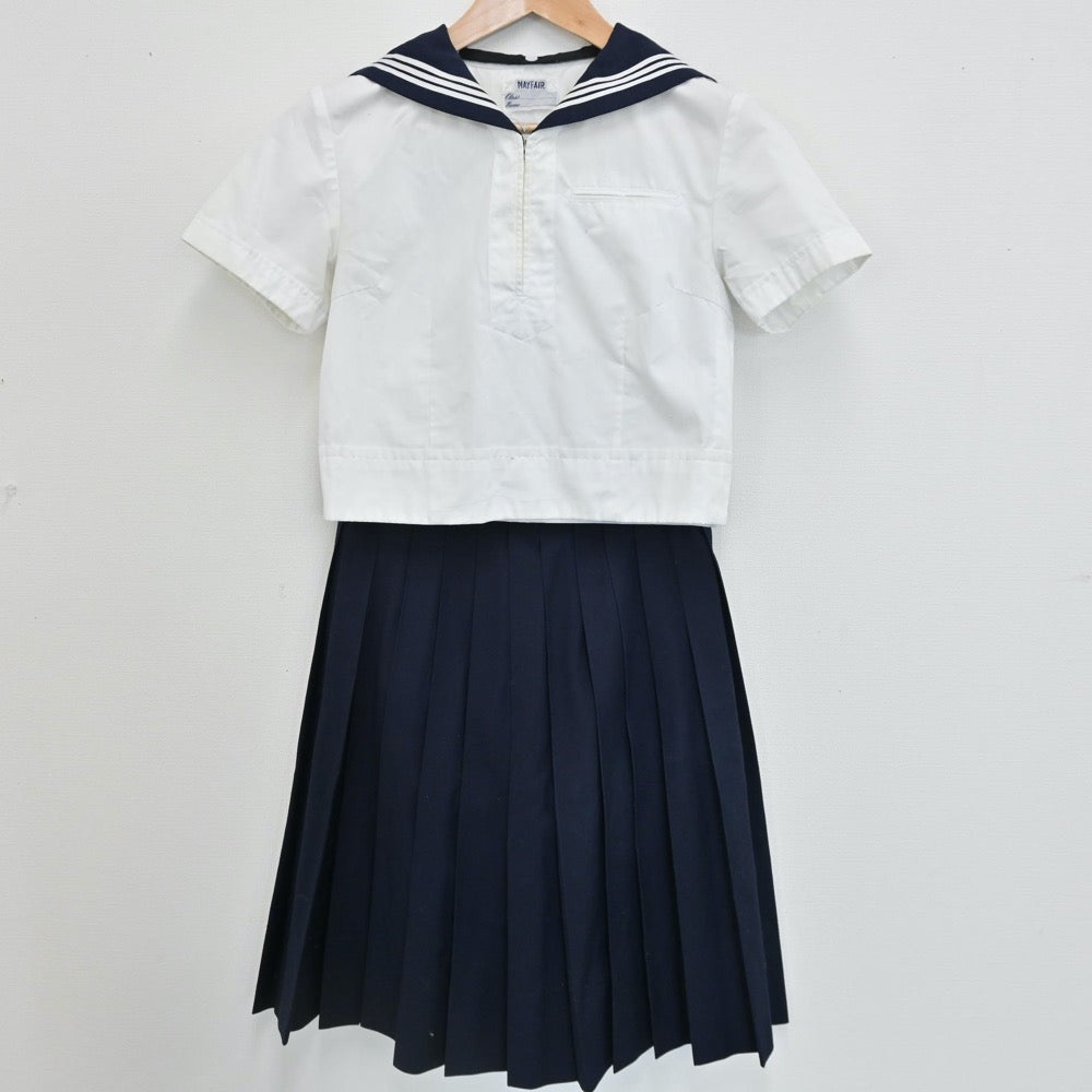 中古制服】東京都 東京女学館高等学校 女子制服 5点（セーラー服・セーラー服・スカート）sf008614【リサイクル学生服】 | 中古制服通販パレイド