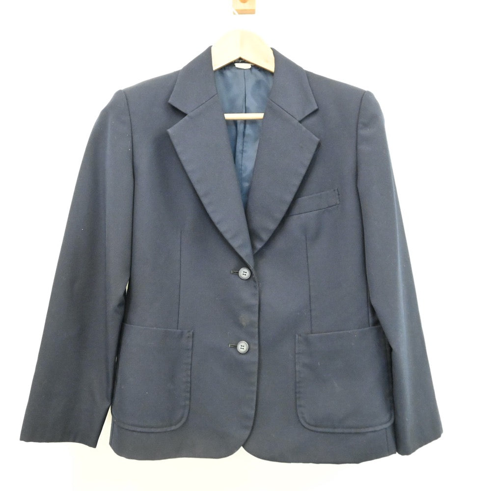 購入激安宮崎県 都城西高等学校 女子制服 3点（シャツ・ベスト・スカート）sf002885 学生服