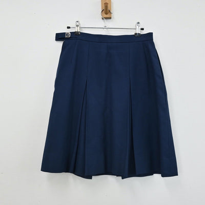 【中古】熊本県 熊本学園大学付属高等学校 女子制服 3点（ブレザー・ニット・スカート）sf008634