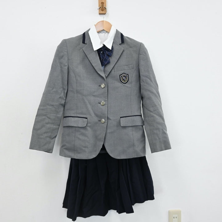 中古制服】東京都 山脇学園中学校高等学校 女子制服 6点（ブレザー・シャツ・ニット・スカート）sf008648【リサイクル学生服】 | 中古制服 通販パレイド