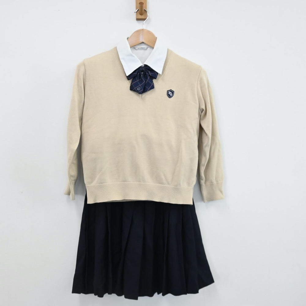 中古制服】東京都 山脇学園中学校高等学校 女子制服 6点 中古制服】東京都 山脇学園中学校高等学校 女子制服 6点