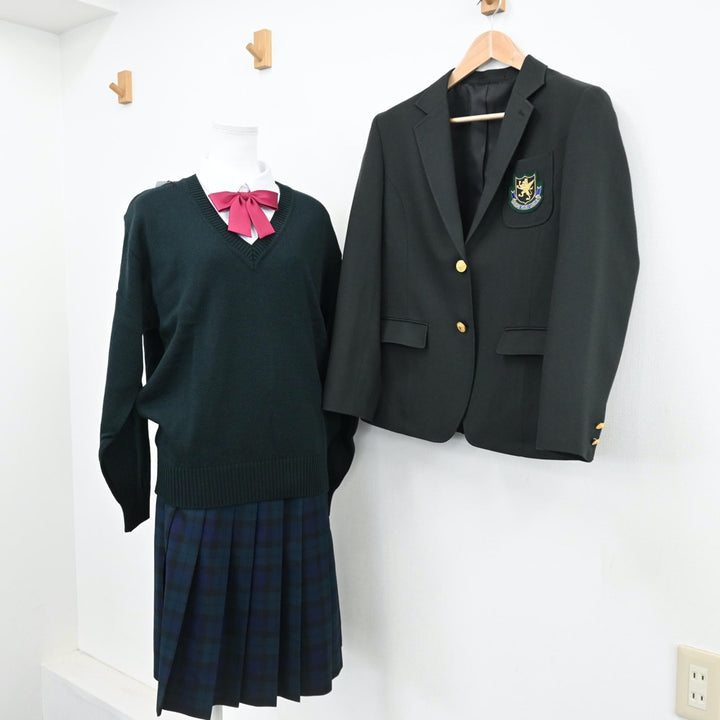 【中古制服】宮城県 仙台育英学園高等学校 女子制服 7点（ブレザー・ニット・シャツ・スカート）sf008655【リサイクル学生服】 |  中古制服通販パレイド