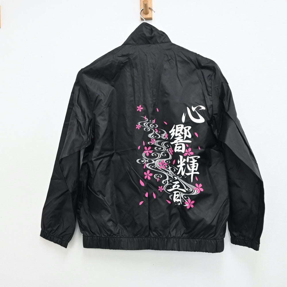 【中古】静岡県 袋井市立浅羽中学校 女子制服 3点（部活ユニフォーム 上・部活ユニフォーム 上）sf008661