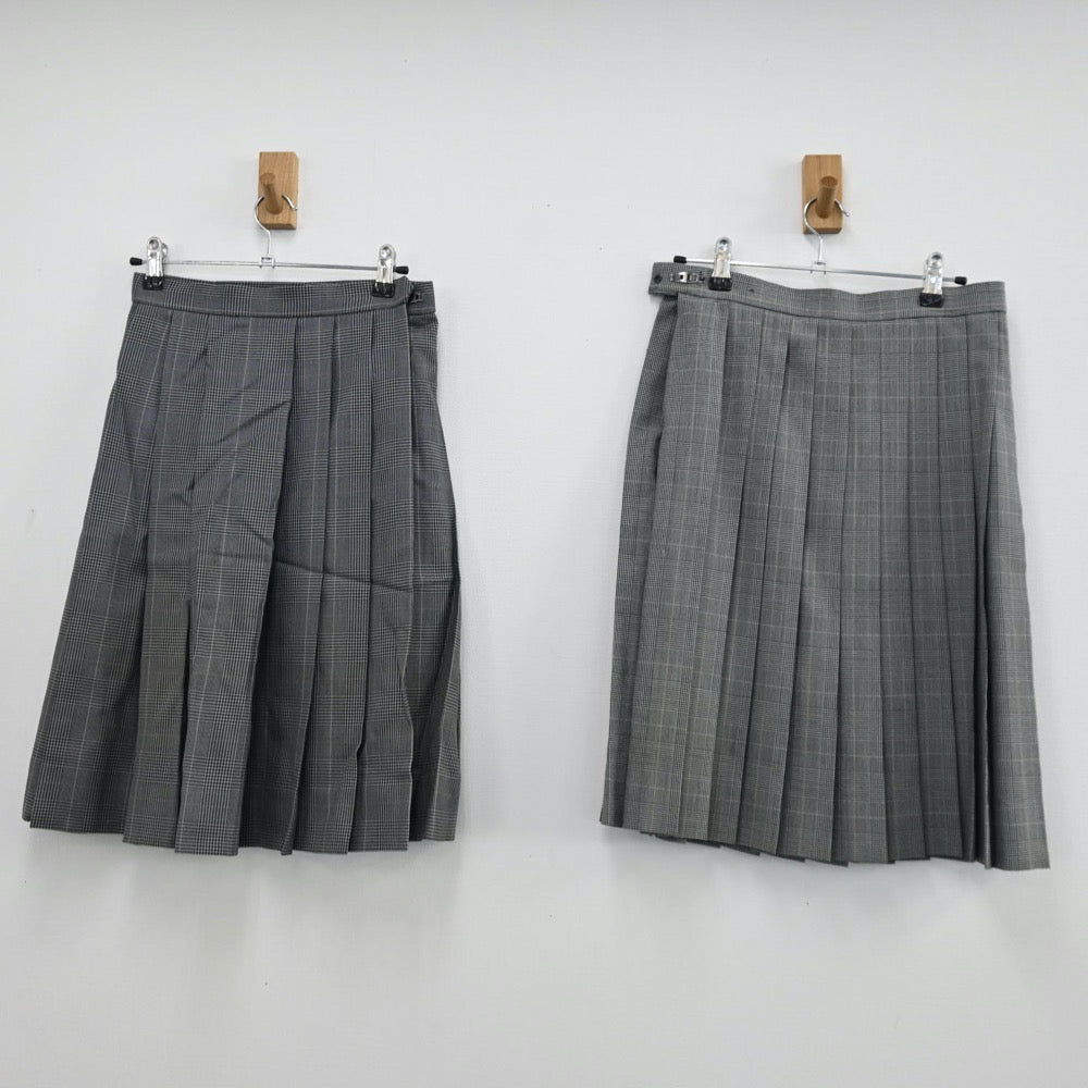 【中古】大阪府 近畿大学附属高等学校 女子制服 3点（ブレザー・スカート）sf008666