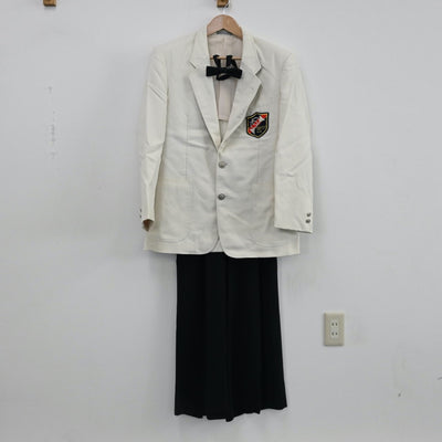 【中古】東京都 駒澤大学高等学校 吹奏楽部制服 女子制服 3点（ブレザー・ズボン）sf008667