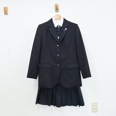 中古制服】大阪府 大阪薫英女学院高等学校 女子制服 5点（ブレザー・シャツ・スカート）sf008677【リサイクル学生服】 | 中古制服通販パレイド