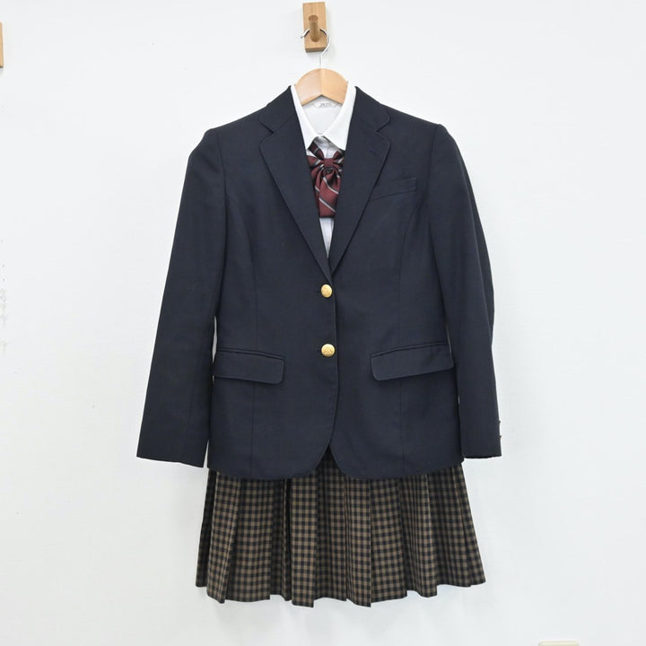 中古制服】大阪府 大阪府立茨木西高等学校 女子制服 5点（ブレザー・シャツ・スカート）sf008681【リサイクル学生服】 | 中古制服通販パレイド