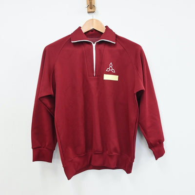 【中古】青森県 青森県立青森西高校 女子制服 2点（体操服 上・ジャージ 上）sf008703