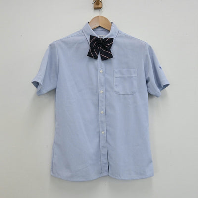 【中古】北海道 札幌北斗高等学校 女子制服 4点（シャツ・スカート）sf008706
