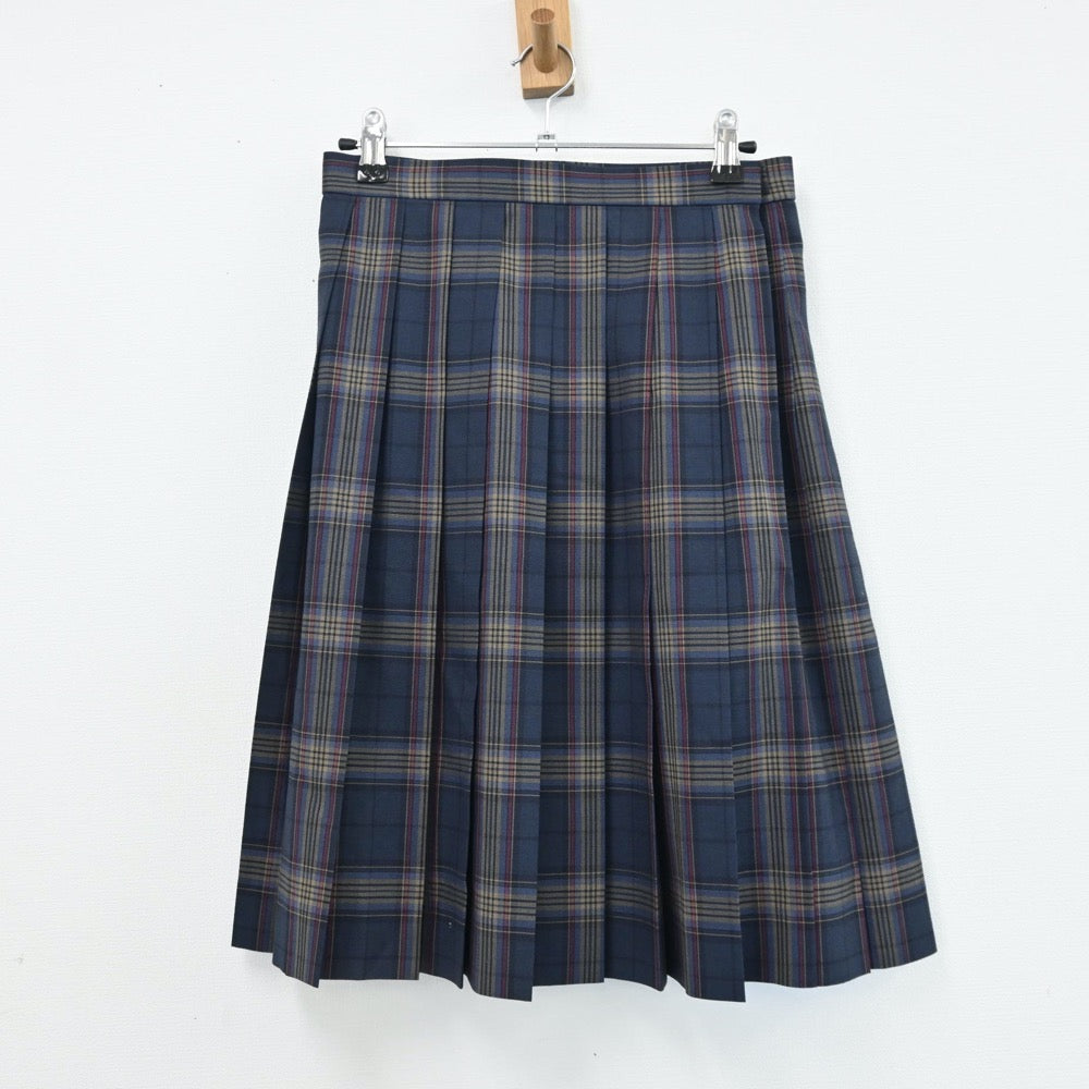 【中古】北海道 札幌北斗高等学校 女子制服 4点（シャツ・スカート）sf008706