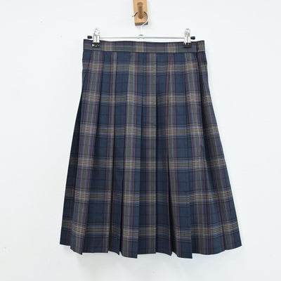 【中古】北海道 札幌北斗高等学校 女子制服 4点（シャツ・スカート）sf008706