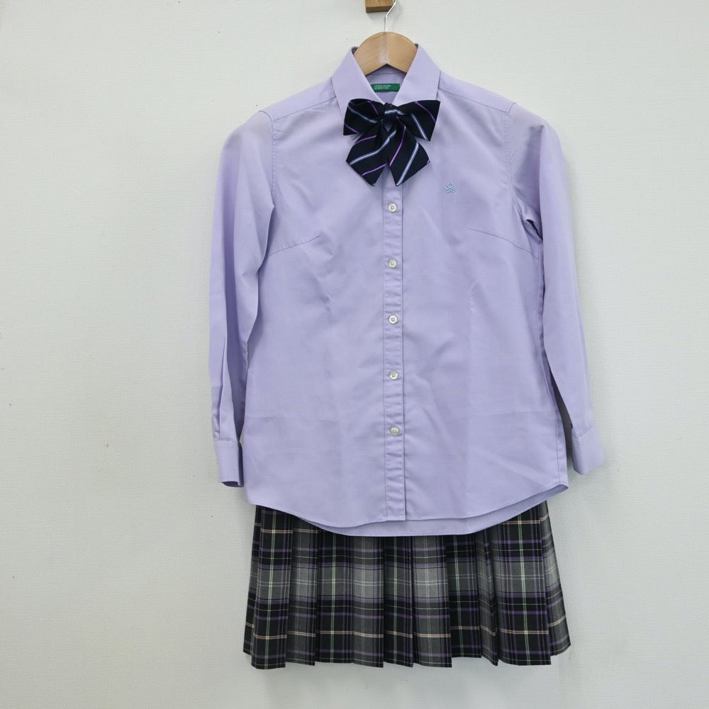 中古制服】京都府 京都共栄学園中学校 女子制服 5点(ブレザー 中古制服】京都府 京都共栄学園中学校 女子制服 5点(ブレザー