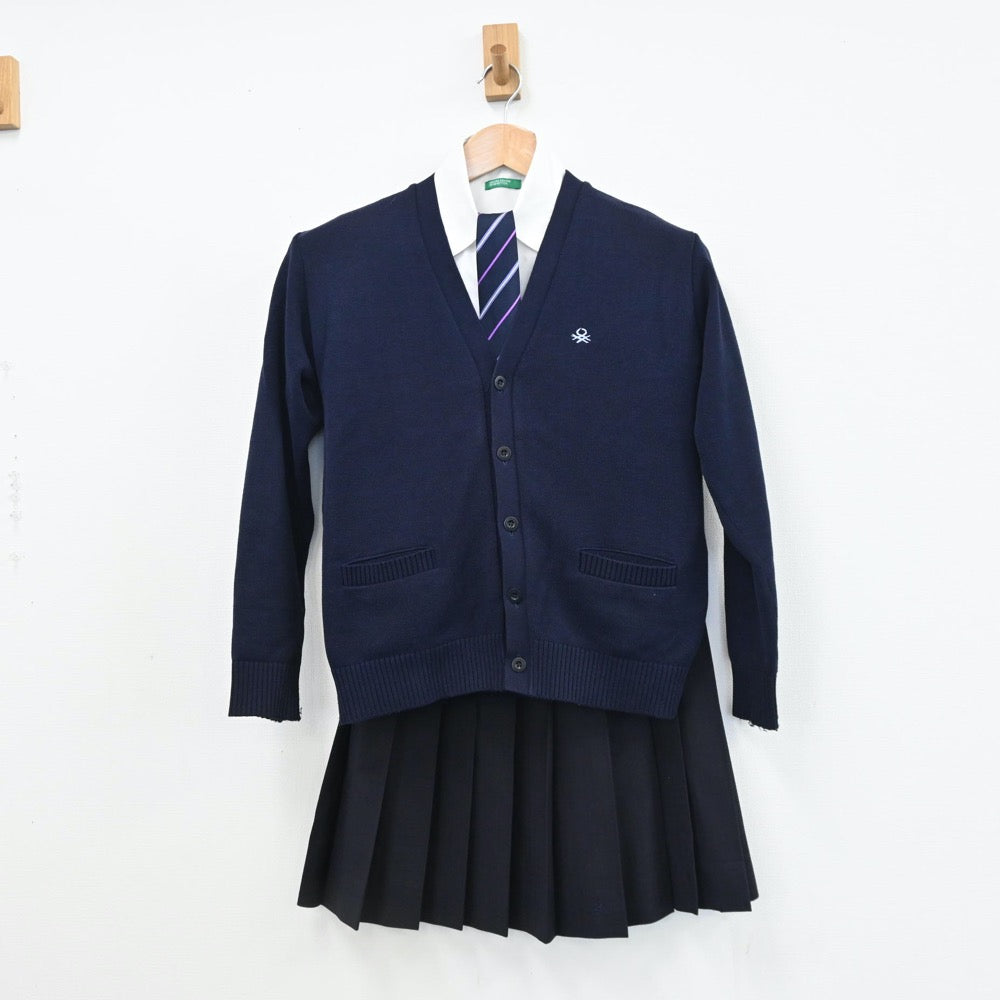 中古制服】京都府 京都共栄学園中学校 女子制服 5点(ブレザー 中古制服】京都府 京都共栄学園中学校 女子制服 5点(ブレザー