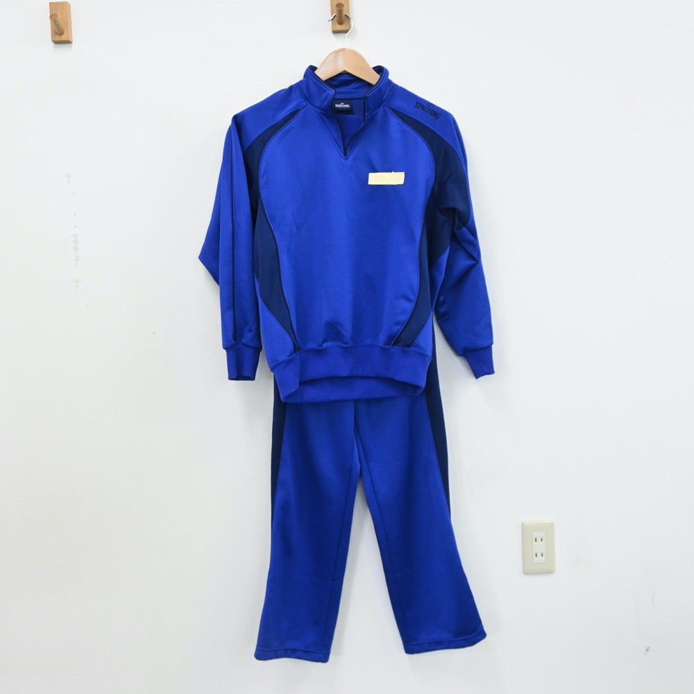 中古制服】大阪府 大阪府立旭高等学校 女子制服 4点（体操服 上