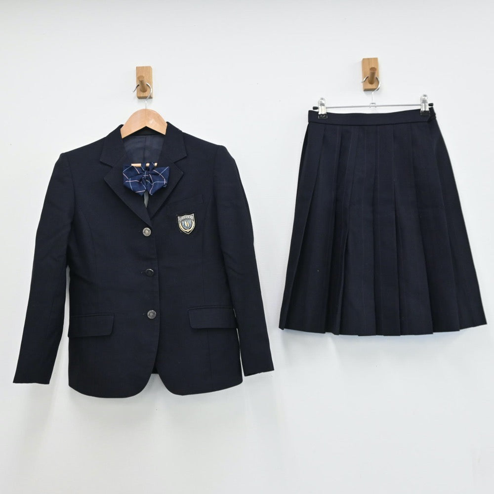 中古制服】神奈川県 横浜清風高等学校 女子制服 4点（ブレザー・ニット・スカート）sf008732【リサイクル学生服】 | 中古制服通販パレイド