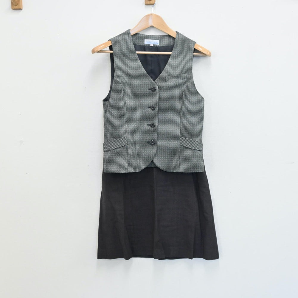 【中古】会社制服 会社制服 3点 sf008775