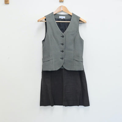 【中古】会社制服 会社制服 3点 sf008775