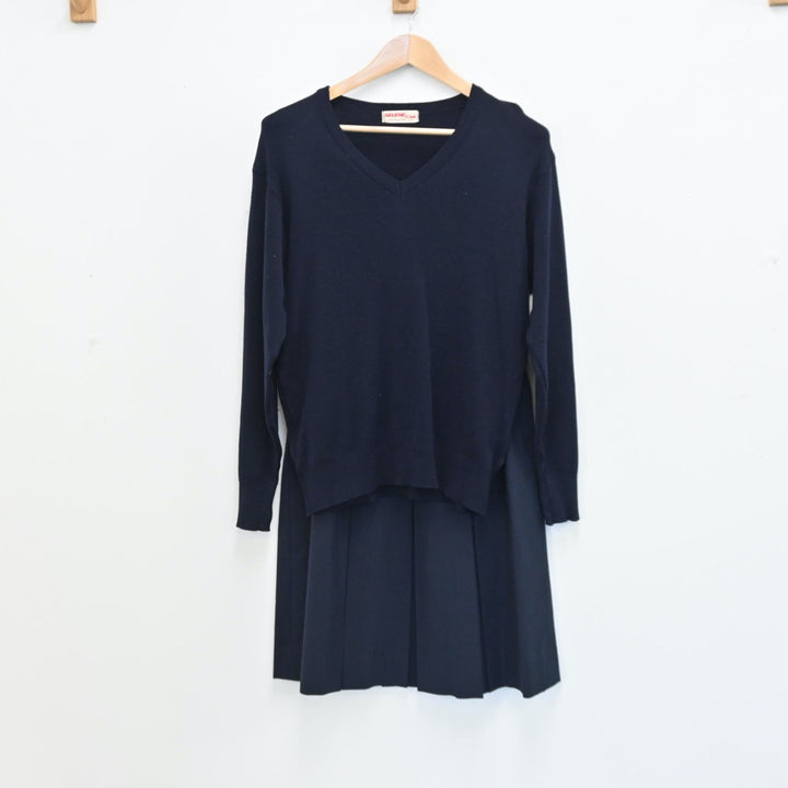 中古制服】専門学校制服 鈴鹿工業高等専門学校 2点 sf008780