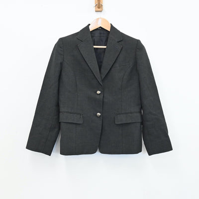 【中古】埼玉県 昌平高等学校 女子制服 3点（ブレザー・スカート）sf008801