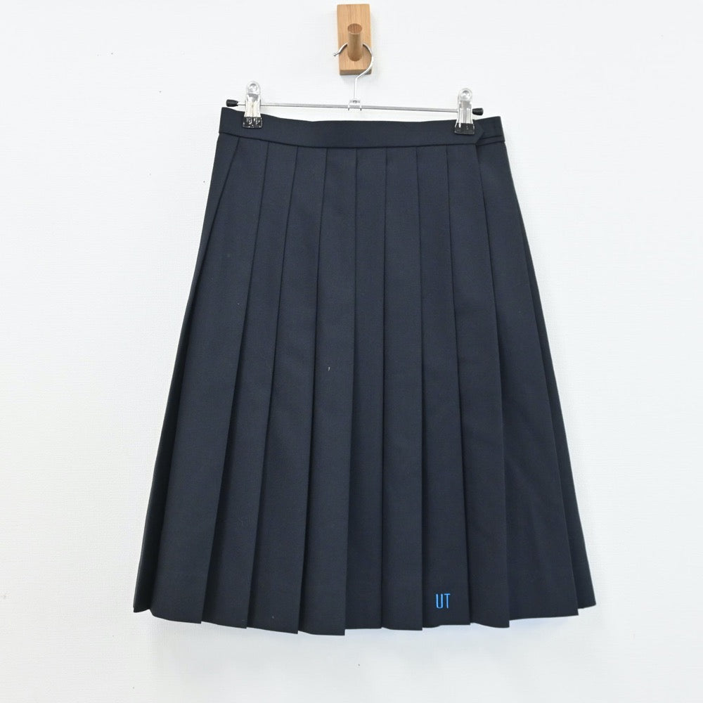 【中古】大阪府 上宮太子高等学校 女子制服 5点（ブレザー・シャツ・スカート）sf008805