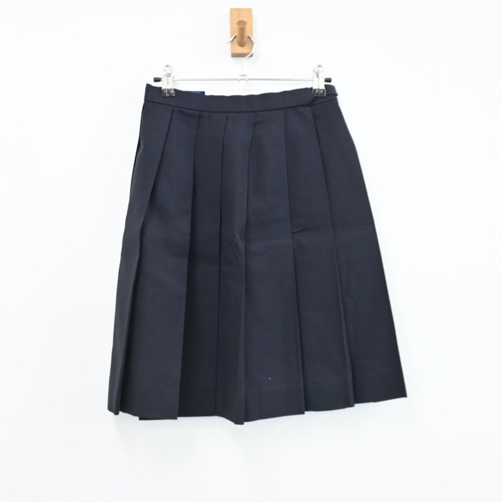 【中古】群馬県 藤岡中央高等学校 女子制服 2点（ブレザー・スカート）sf008819