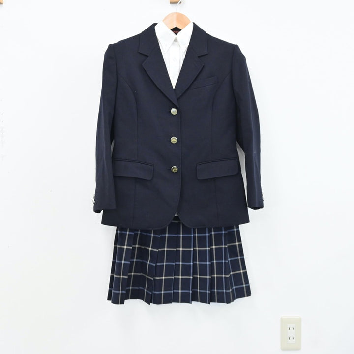 中古制服】群馬県 高崎商科大学附属高等学校 女子制服 4点 中古制服】群馬県 高崎商科大学附属高等学校 女子制服 4点