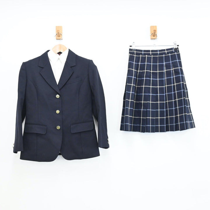 中古制服】群馬県 高崎商科大学附属高等学校 女子制服 4点