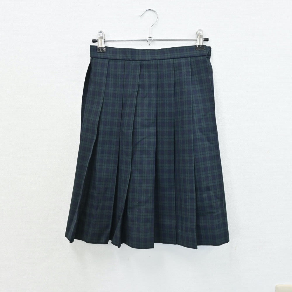 【中古】福岡県 福岡第一高等学校 女子制服 4点（ブレザー・ベスト・スカート）sf008821