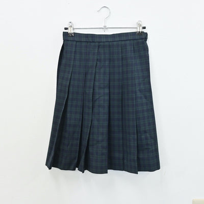 【中古】福岡県 福岡第一高等学校 女子制服 4点（ブレザー・ベスト・スカート）sf008821