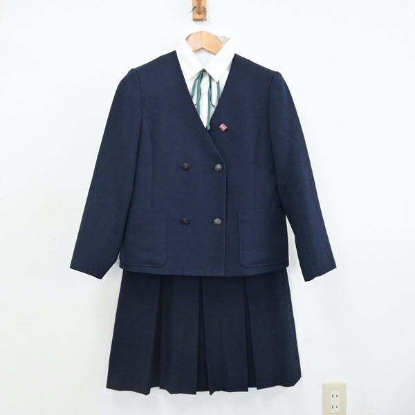 中古制服】愛知県 五条高等学校 女子制服 8点（ブレザー・ベスト・シャツ・スカート）sf008853【リサイクル学生服】 | 中古制服通販パレイド