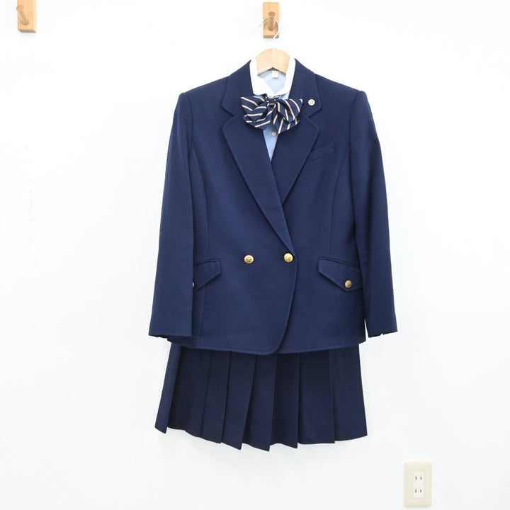 中古制服】広島県 安田女子中学高等学校 女子制服 9点（ブレザー・シャツ・ベスト・スカート）sf008866【リサイクル学生服】 | 中古制服 通販パレイド