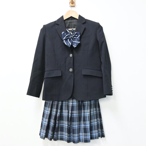 【中古制服】神奈川県 藤嶺学園鵠沼高等学校 女子制服 4点（ブレザー・スカート）sf008873【リサイクル学生服】 | 中古制服通販パレイド