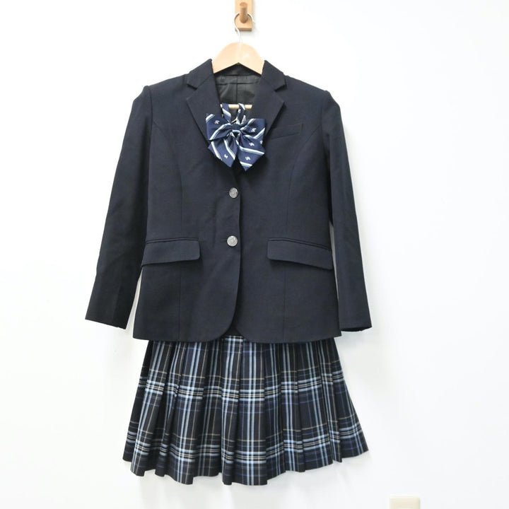 【中古制服】神奈川県 藤嶺学園鵠沼高等学校 女子制服 4点（ブレザー・スカート）sf008873【リサイクル学生服】 | 中古制服通販パレイド