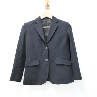 【中古】神奈川県 藤嶺学園鵠沼高等学校 女子制服 4点（ブレザー・スカート）sf008873