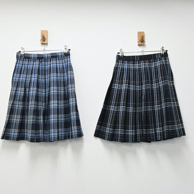 【中古】神奈川県 藤嶺学園鵠沼高等学校 女子制服 4点（ブレザー・スカート）sf008873