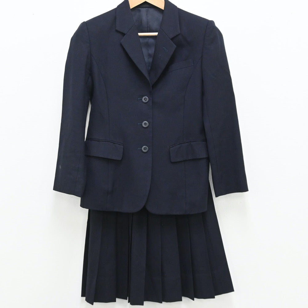 【中古】東京都 東京家政大学附属女子高等学校 女子制服 3点（ブレザー・ニット・スカート）sf008880