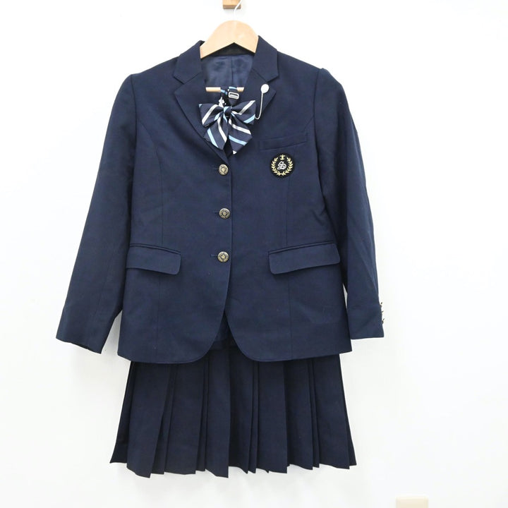 US680-1(中古)大阪府 久米田高校 9点セット /指定品/M/W66