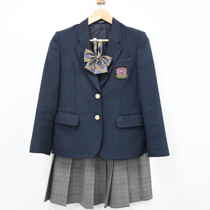 中古制服】茨城県 茨城県立牛久栄進高等学校 女子制服 4点（ブレザー・スカート）sf008903【リサイクル学生服】 | 中古制服通販パレイド