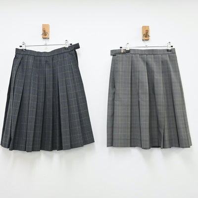 【中古】茨城県 茨城県立牛久栄進高等学校 女子制服 4点（ブレザー・スカート）sf008903