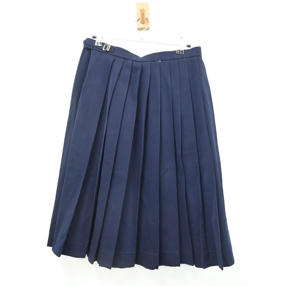 中古制服】大分県 佐伯市立鶴谷中学校 女子制服 2点（セーラー服