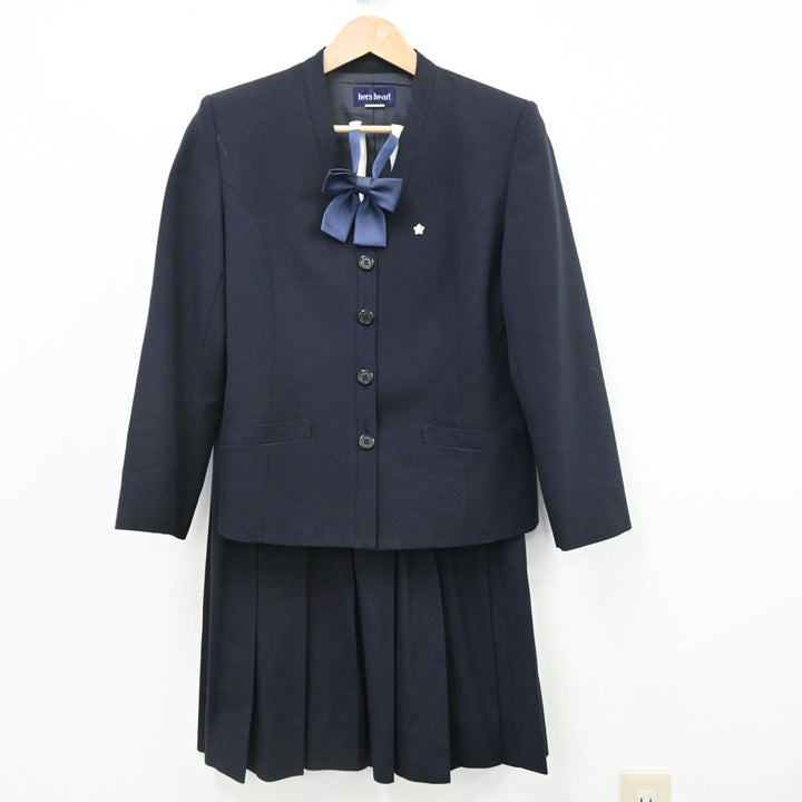 【中古制服】熊本県 第二高等学校 女子制服 5点（ブレザー・ニット・スカート）sf008916【リサイクル学生服】 | 中古制服通販パレイド