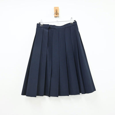 【中古】奈良県 畝傍高等学校 女子制服 4点（シャツ・ベスト・スカート）sf008919