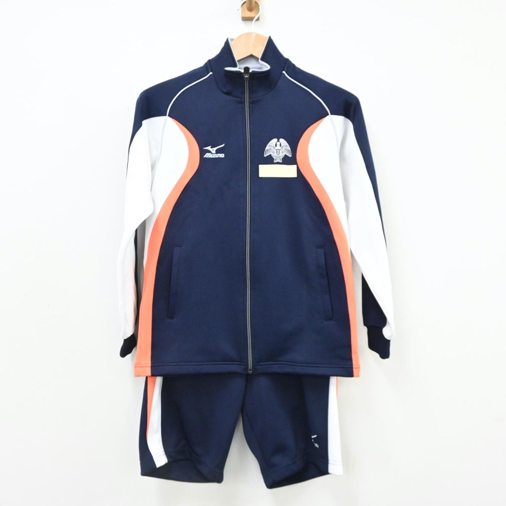 【中古】奈良県 畝傍高等学校 女子制服 4点（ジャージ 上・体操服 上・体操服 下）sf008920