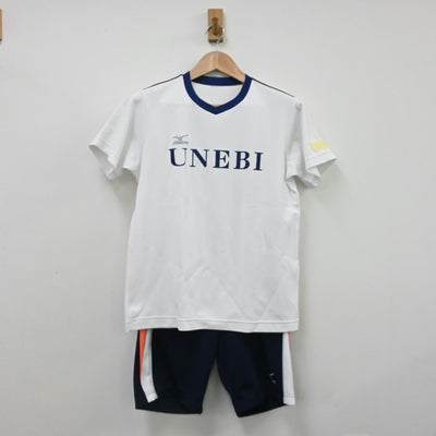 【中古】奈良県 畝傍高等学校 女子制服 4点（ジャージ 上・体操服 上・体操服 下）sf008920