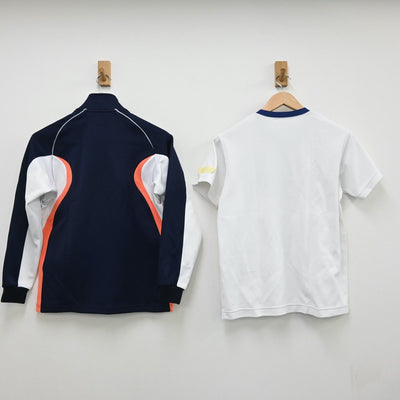 【中古】奈良県 畝傍高等学校 女子制服 4点（ジャージ 上・体操服 上・体操服 下）sf008920