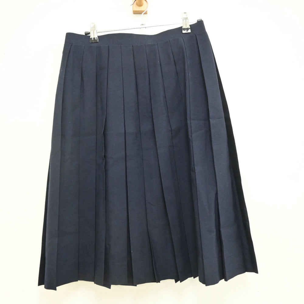 【中古】東京都 神谷中学校 女子制服 5点（セーラー服・ジャンパースカート・スカート）sf008931