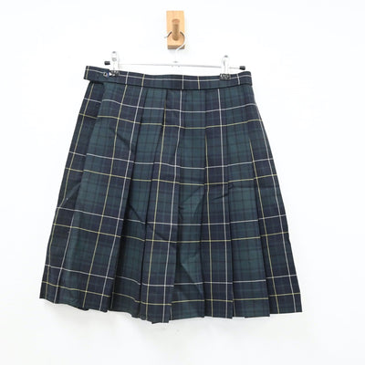 【中古】神奈川県 向上高等学校 女子制服 4点（ブレザー・ニット・スカート）sf008935