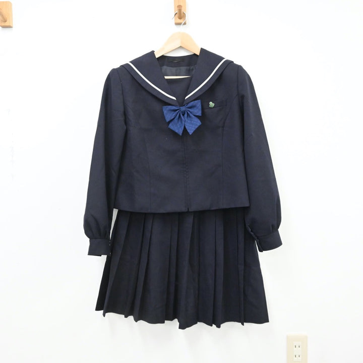 中古制服】愛知県 愛知県立惟信高等学校 女子制服 5点（セーラー服・セーラー服・スカート）sf008946【リサイクル学生服】 | 中古制服通販パレイド